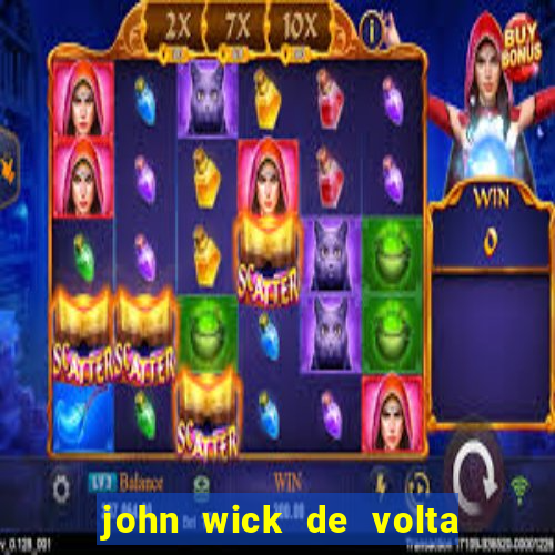 john wick de volta ao jogo dublado torrent